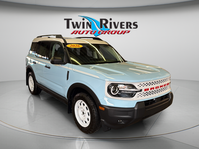 2026 Ford Bronco Sport Heritage