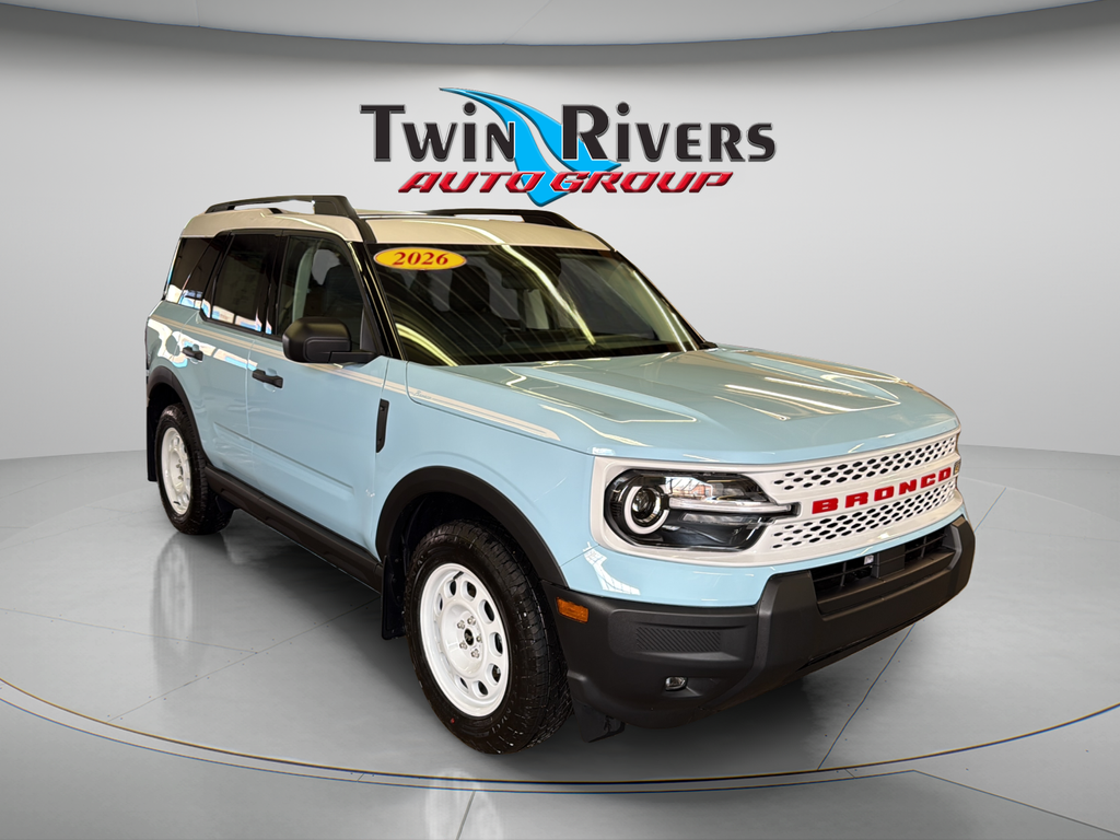 2026 Ford Bronco Sport Heritage