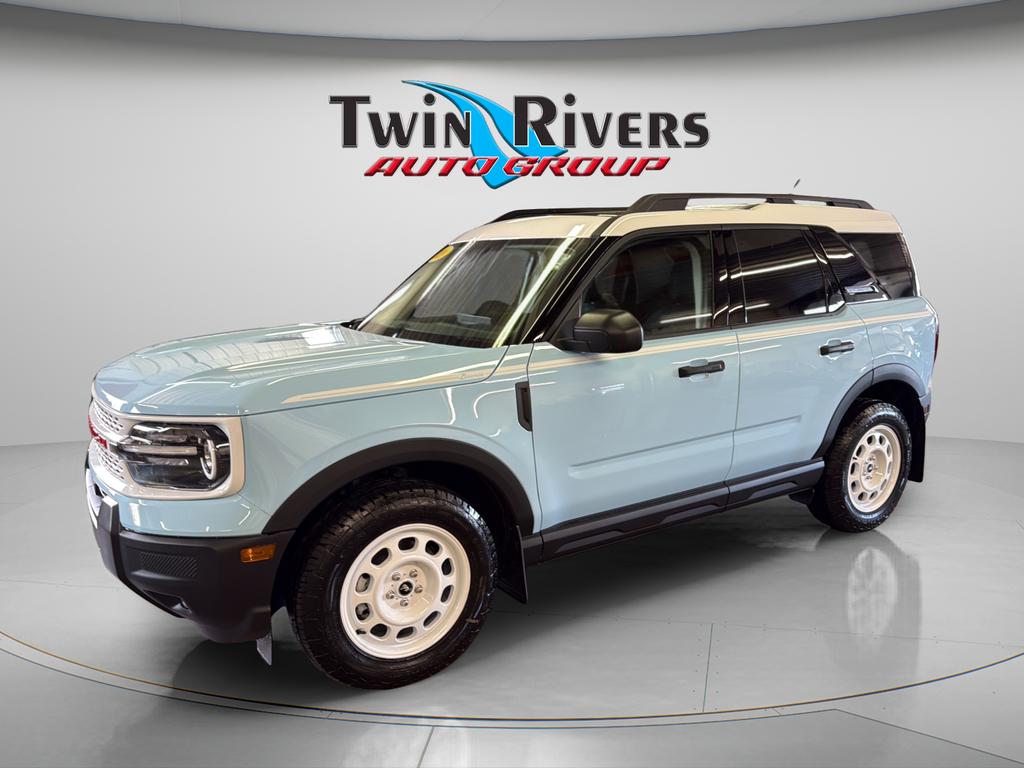 2026 Ford Bronco Sport Heritage