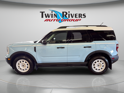 2026 Ford Bronco Sport Heritage
