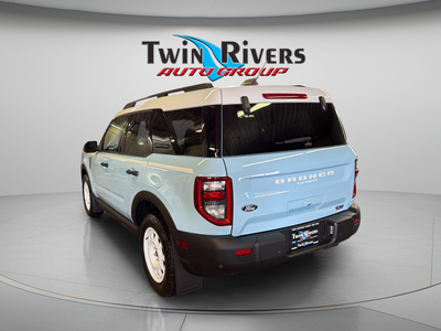 2026 Ford Bronco Sport Heritage