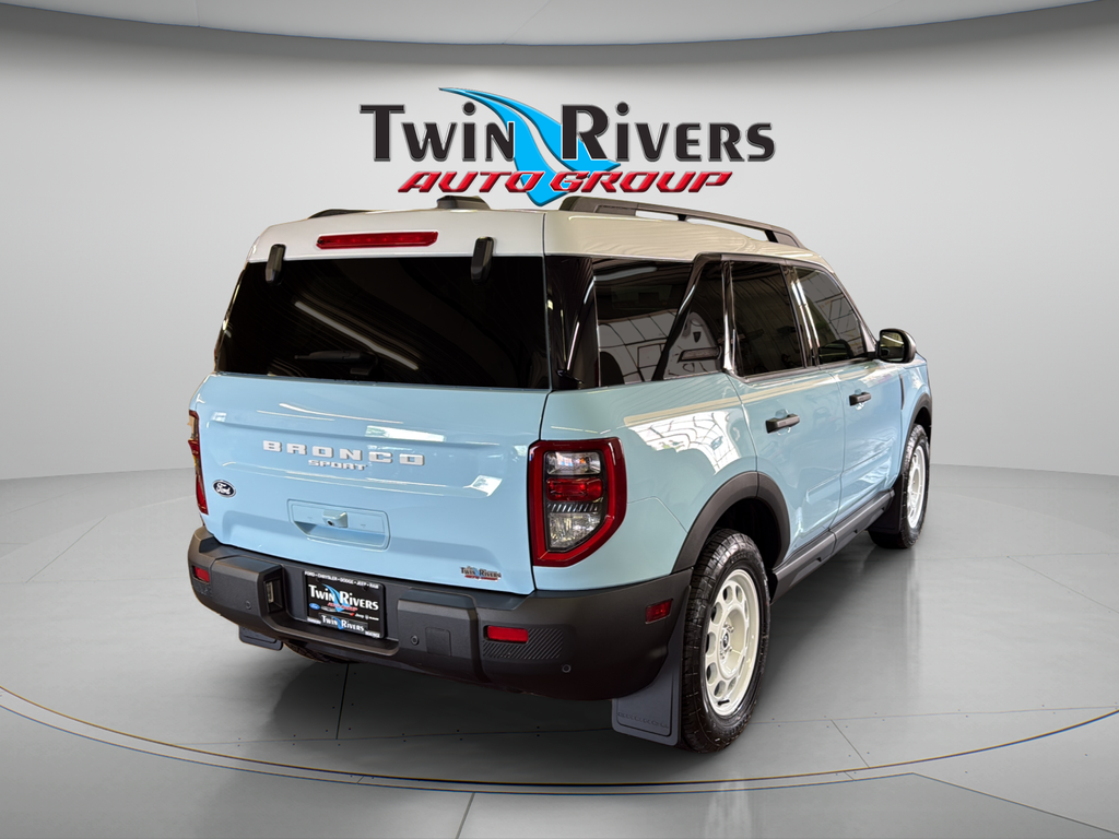 2026 Ford Bronco Sport Heritage