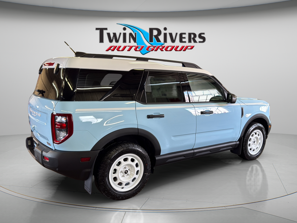 2026 Ford Bronco Sport Heritage