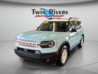 2026 Ford Bronco Sport Heritage