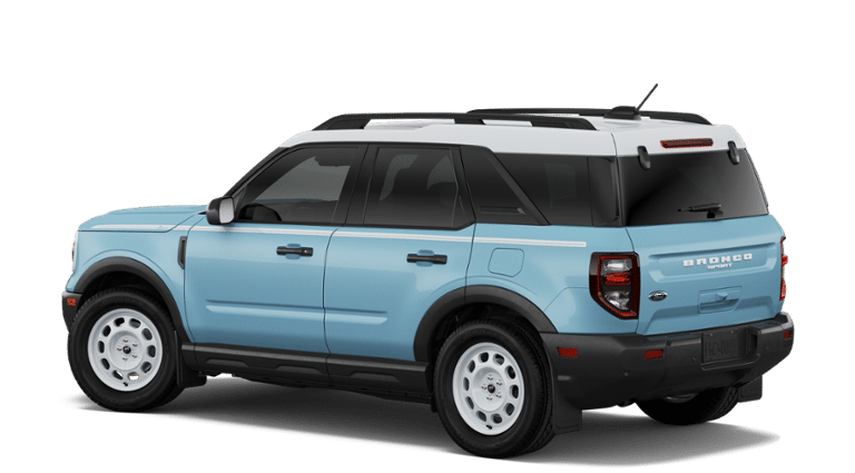 2026 Ford Bronco Sport Heritage