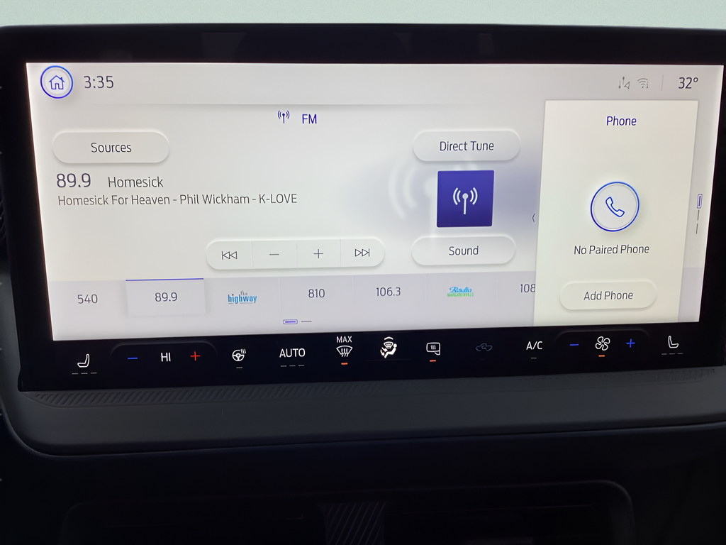 2026 Ford Maverick XLT