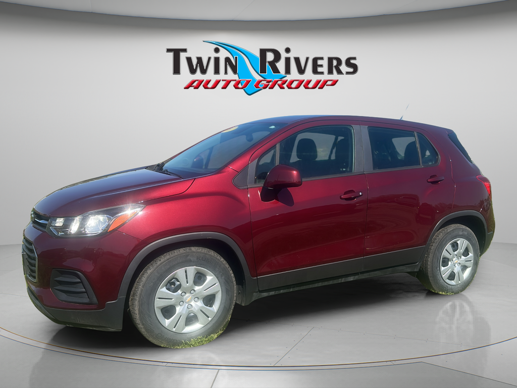 Used 2017 Chevrolet Trax LS with VIN 3GNCJKSB4HL246575 for sale in Fairbury, NE