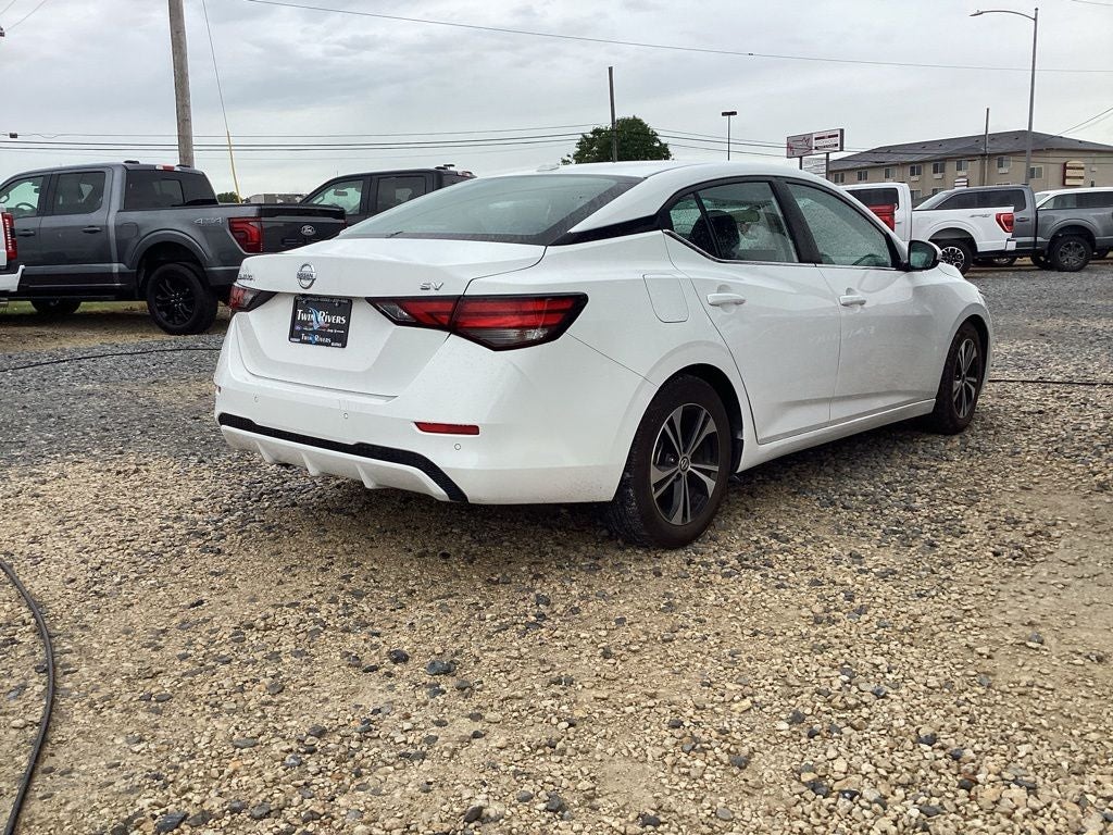 2021 Nissan Sentra SV