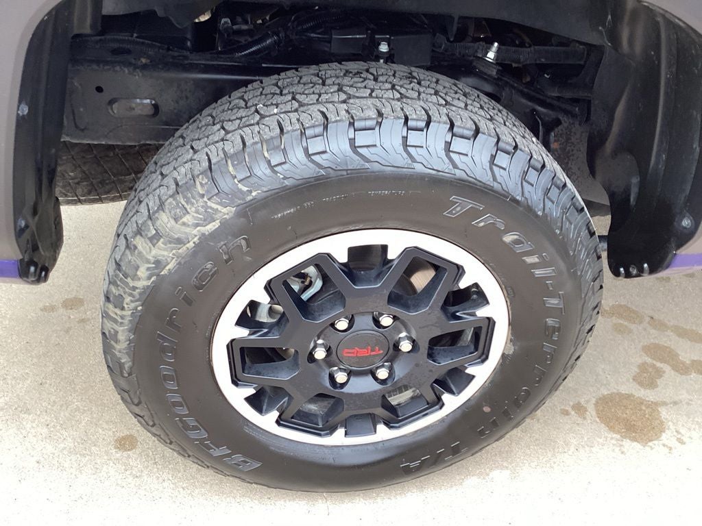 2025 Toyota Tacoma TRD Off-Road