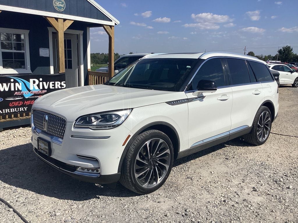 2020 Lincoln Aviator Reserve
