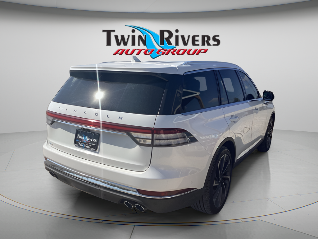 2020 Lincoln Aviator Reserve