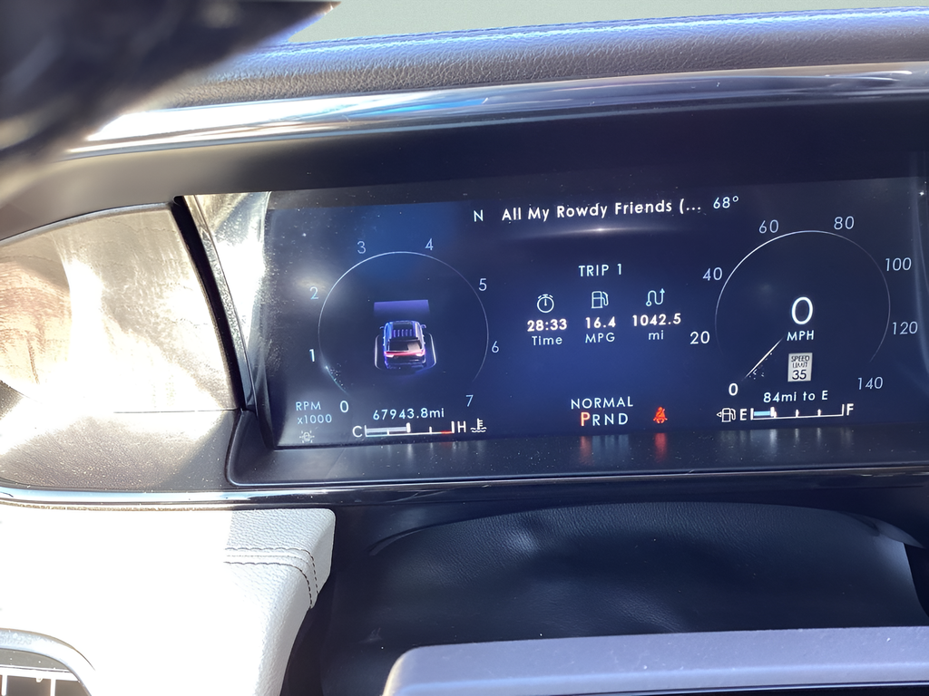 2023 Lincoln Navigator L Reserve