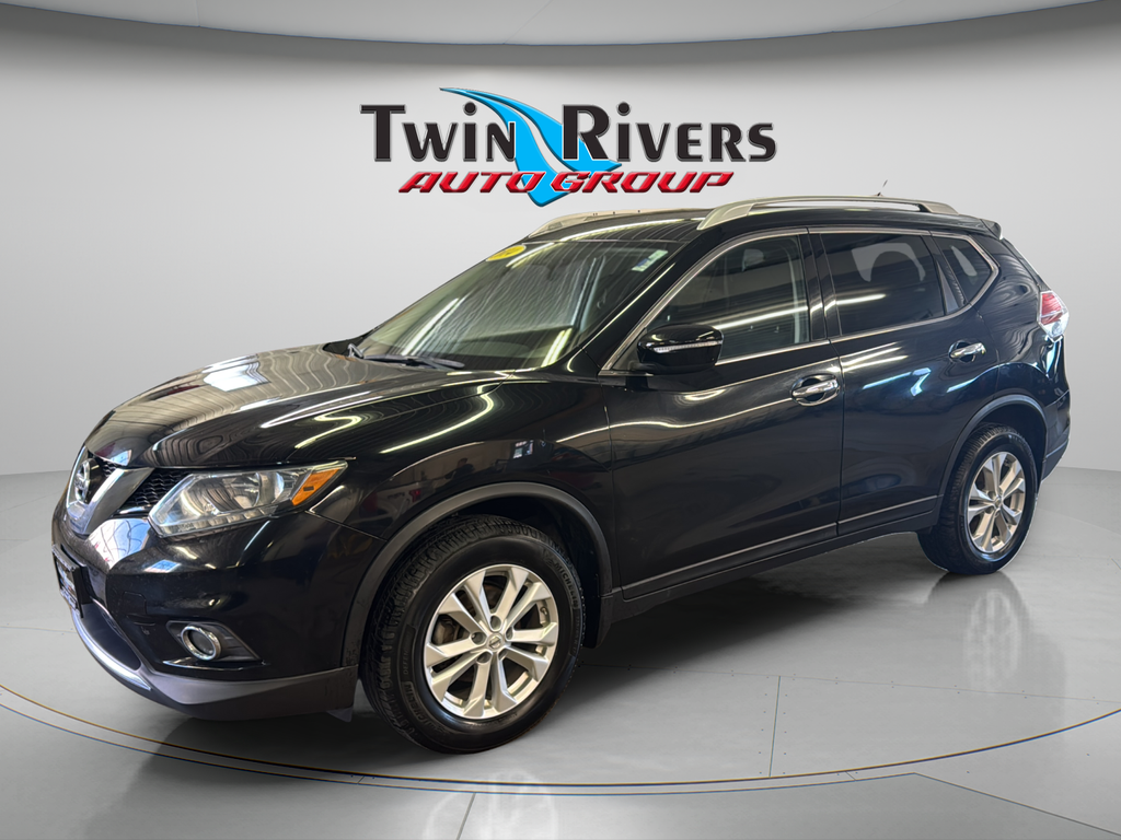 Used 2014 Nissan Rogue SV with VIN 5N1AT2MV0EC793279 for sale in Fairbury, NE