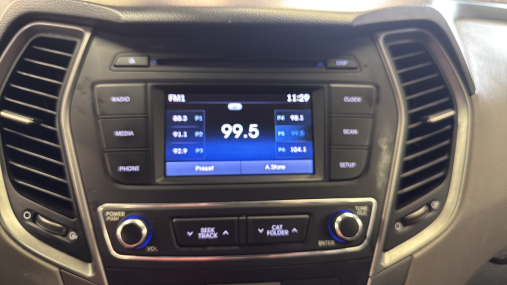 2017 Hyundai Santa Fe Sport 2.4 Base