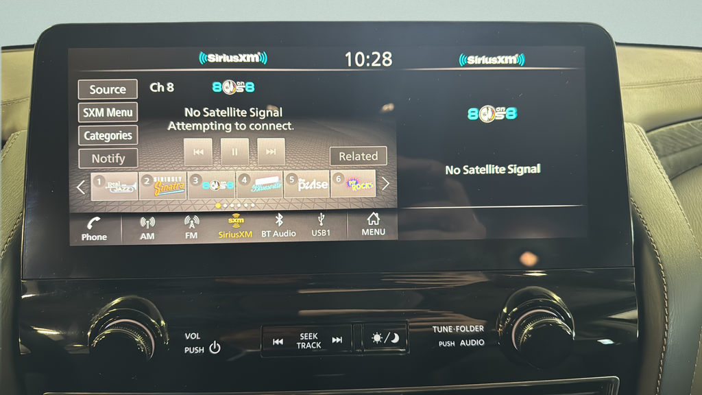 2023 Nissan Armada Platinum