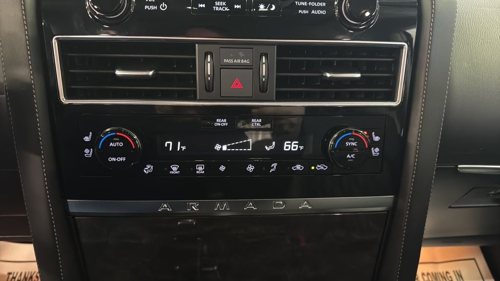 2023 Nissan Armada Platinum