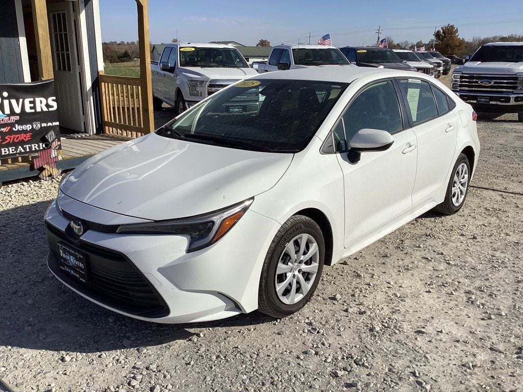 2025 Toyota Corolla Hybrid LE