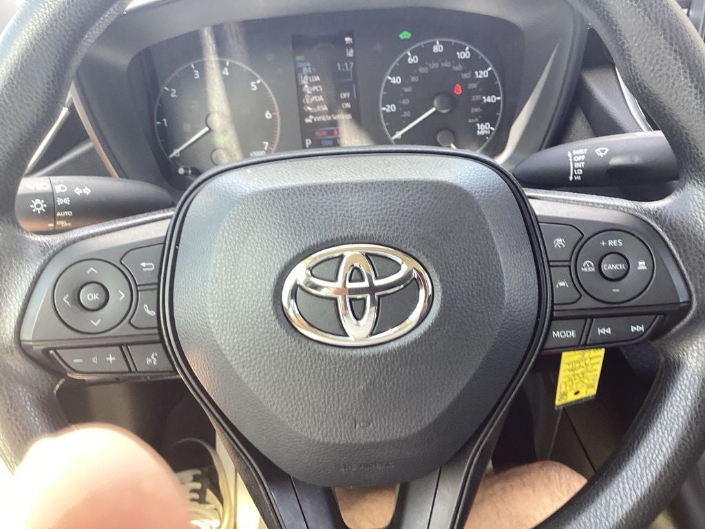 2025 Toyota Corolla Hybrid LE