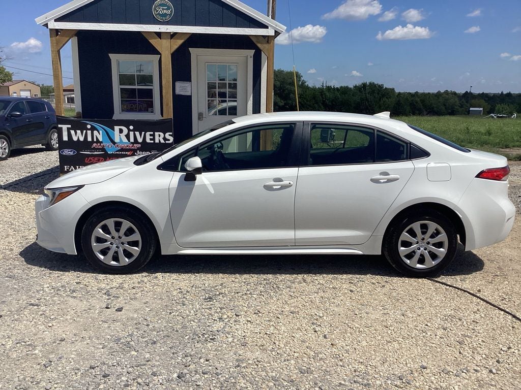 2025 Toyota Corolla Hybrid LE