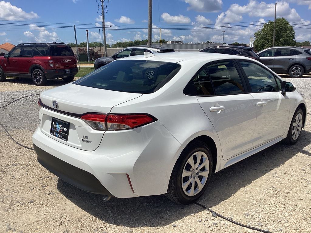 2025 Toyota Corolla Hybrid LE