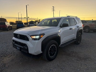2025 Toyota 4Runner TRD Off-Road