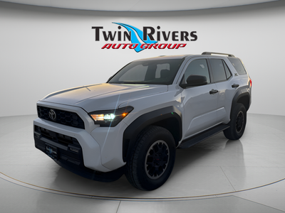 2025 Toyota 4Runner TRD Off-Road