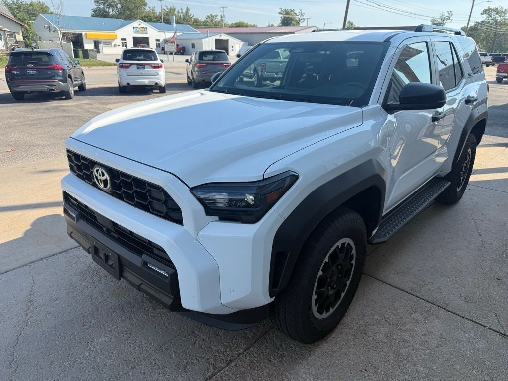 2025 Toyota 4Runner TRD Off-Road