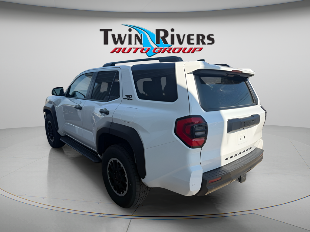 2025 Toyota 4Runner TRD Off-Road