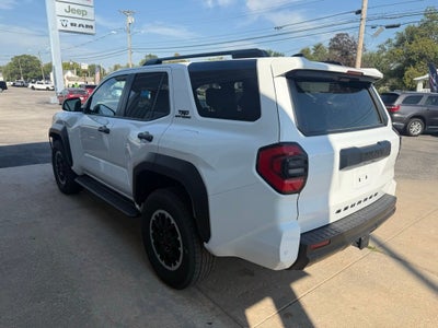2025 Toyota 4Runner TRD Off-Road