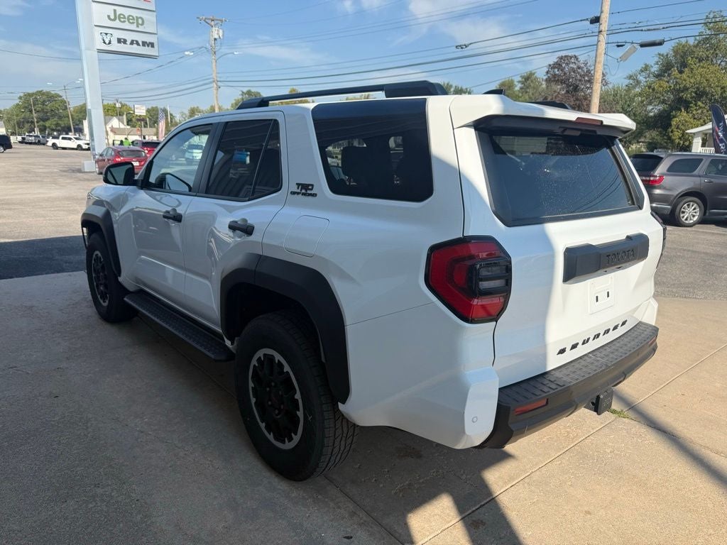 2025 Toyota 4Runner TRD Off-Road