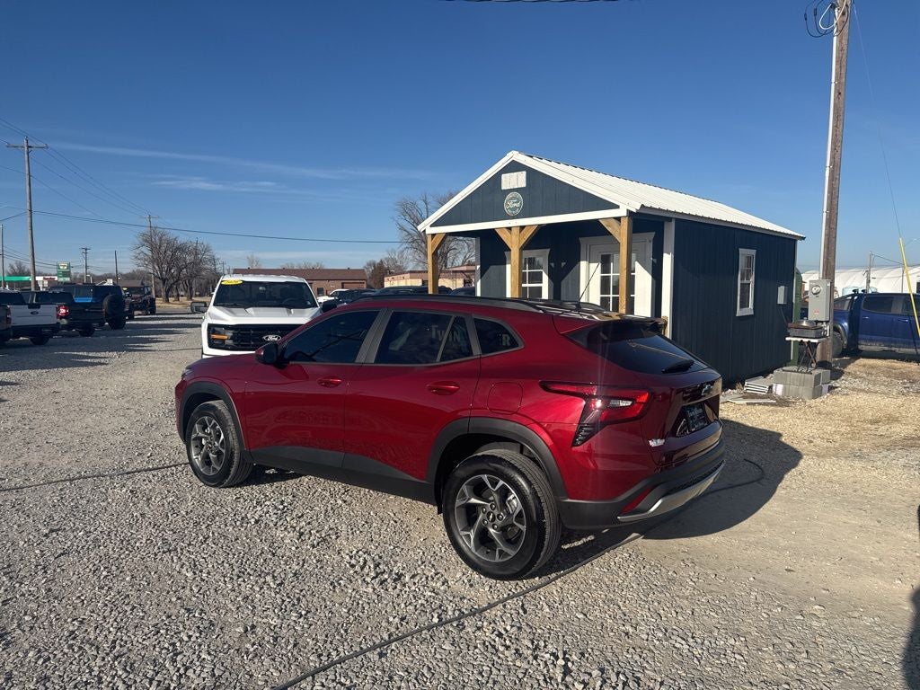 2024 Chevrolet Trax LT