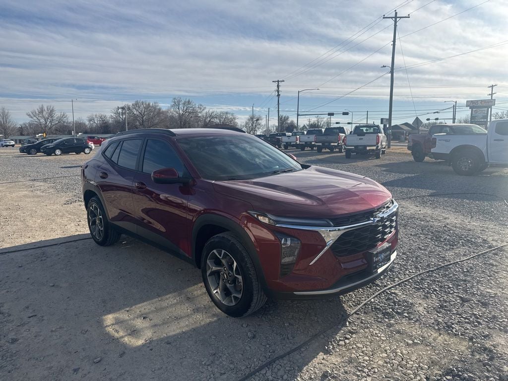 2024 Chevrolet Trax LT