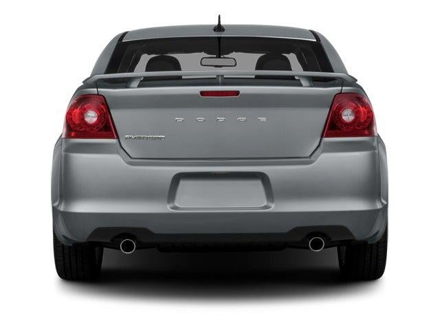 2014 Dodge Avenger SE