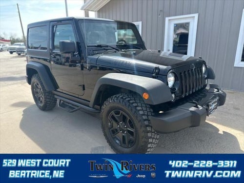 2017 Jeep Wrangler Willy Wheeler 4x4