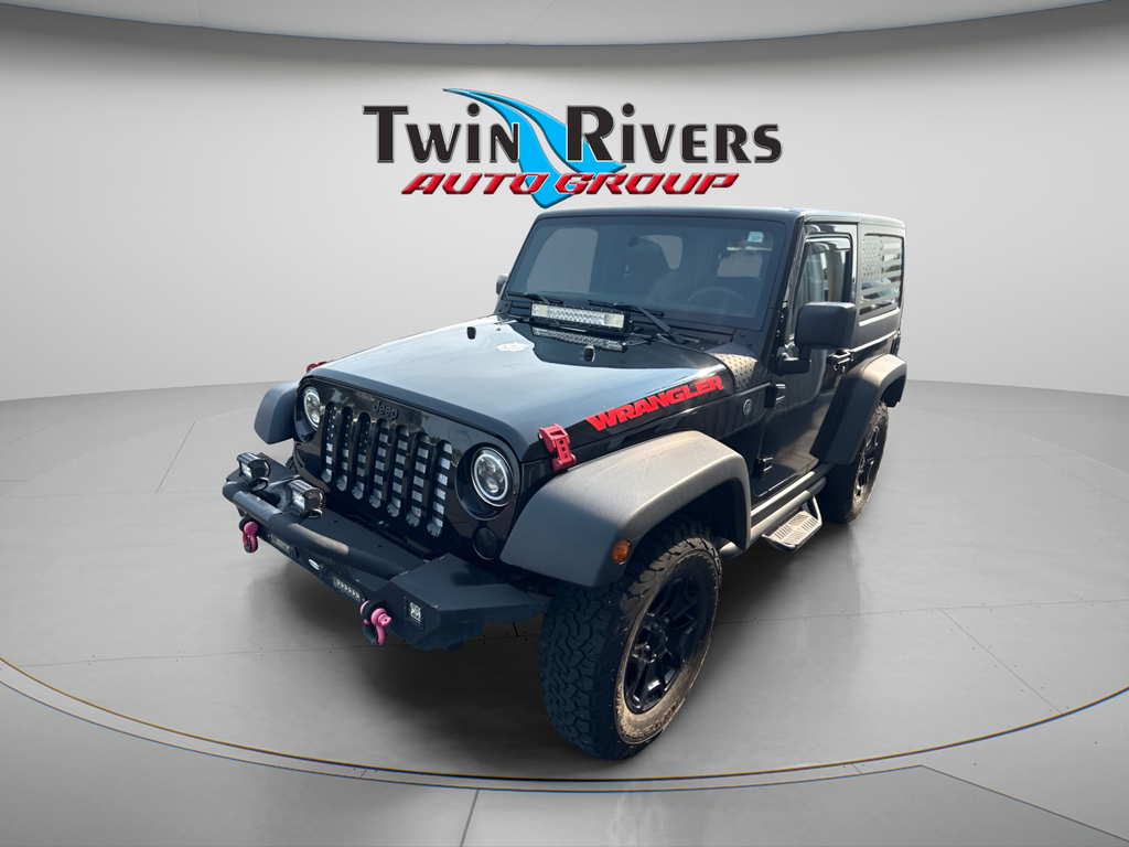 2017 Jeep Wrangler Willys Wheeler