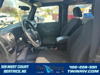 2017 Jeep Wrangler Willy Wheeler 4x4