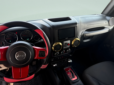2017 Jeep Wrangler Willys Wheeler