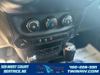 2017 Jeep Wrangler Willy Wheeler 4x4