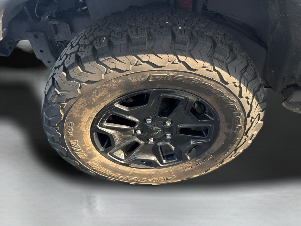 2017 Jeep Wrangler Willys Wheeler