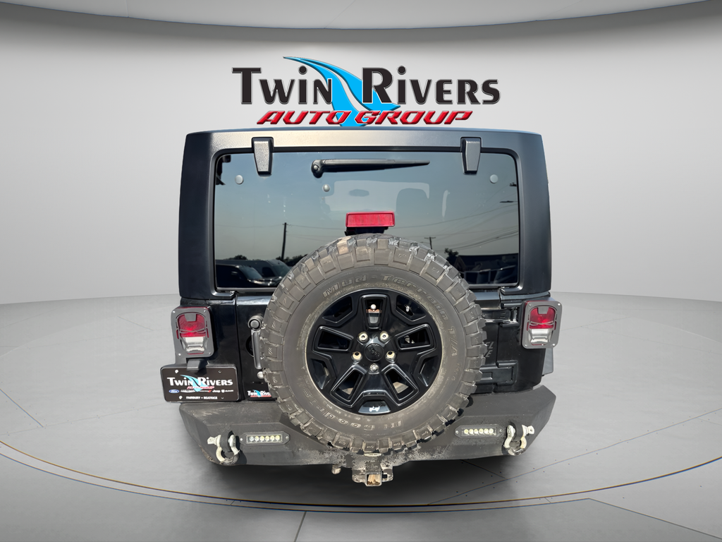 2017 Jeep Wrangler Willys Wheeler
