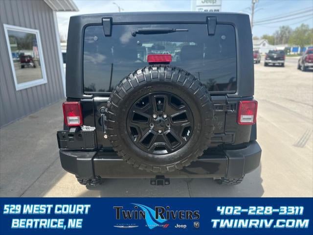 2017 Jeep Wrangler Willy Wheeler 4x4