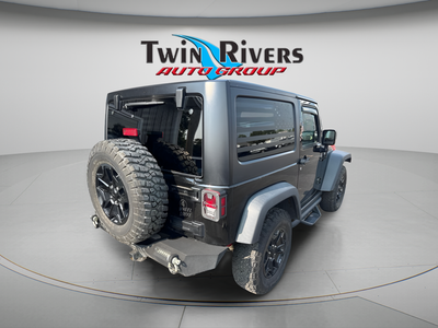 2017 Jeep Wrangler Willys Wheeler