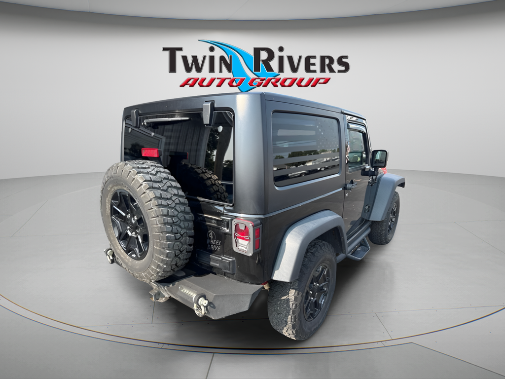 2017 Jeep Wrangler Willys Wheeler