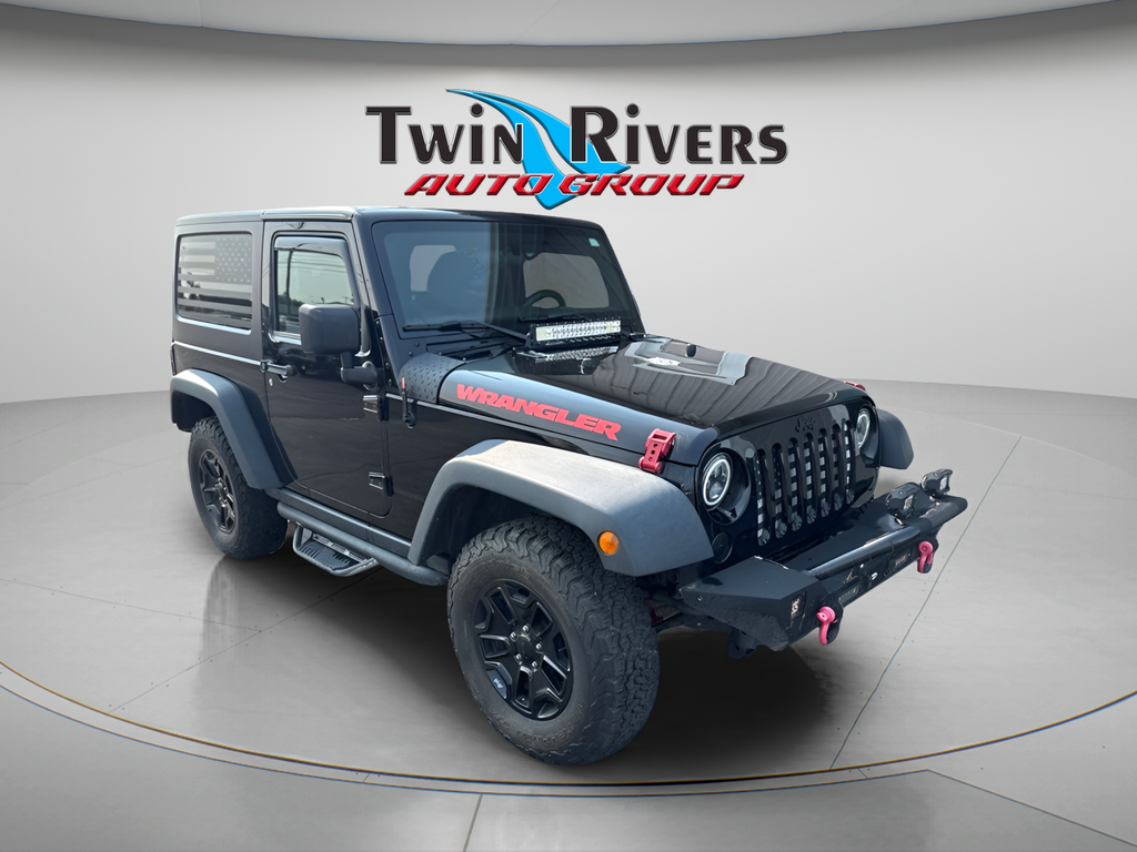 2017 Jeep Wrangler Willys Wheeler