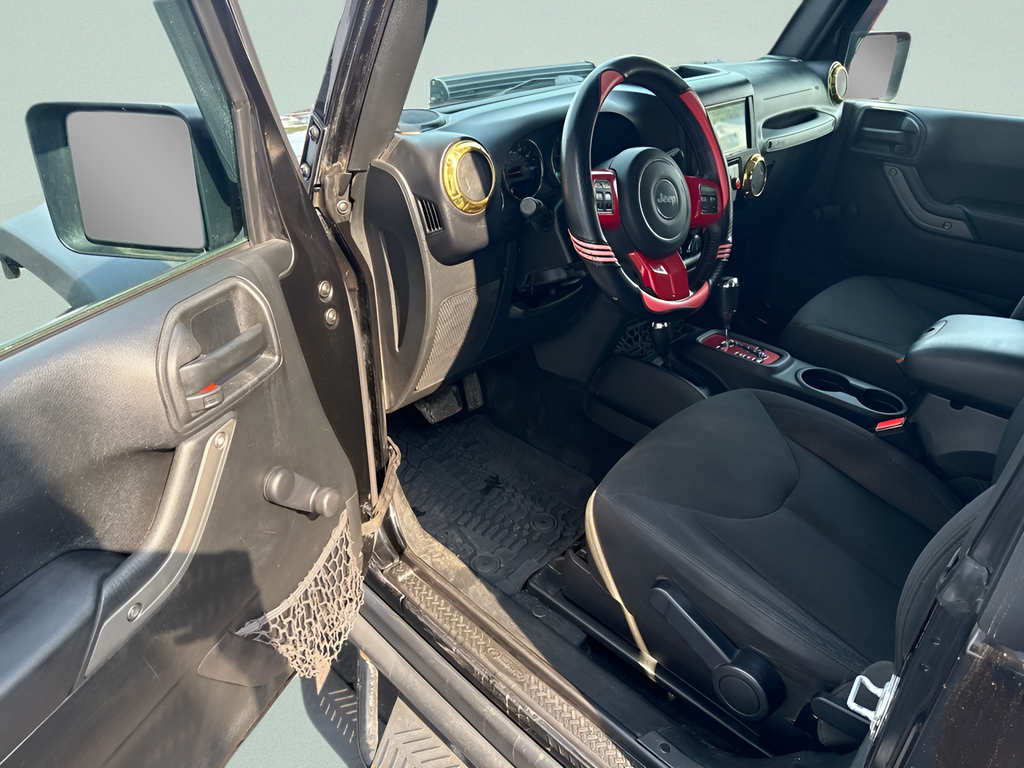 2017 Jeep Wrangler Willys Wheeler