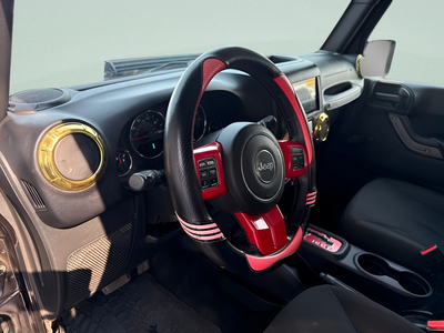 2017 Jeep Wrangler Willys Wheeler