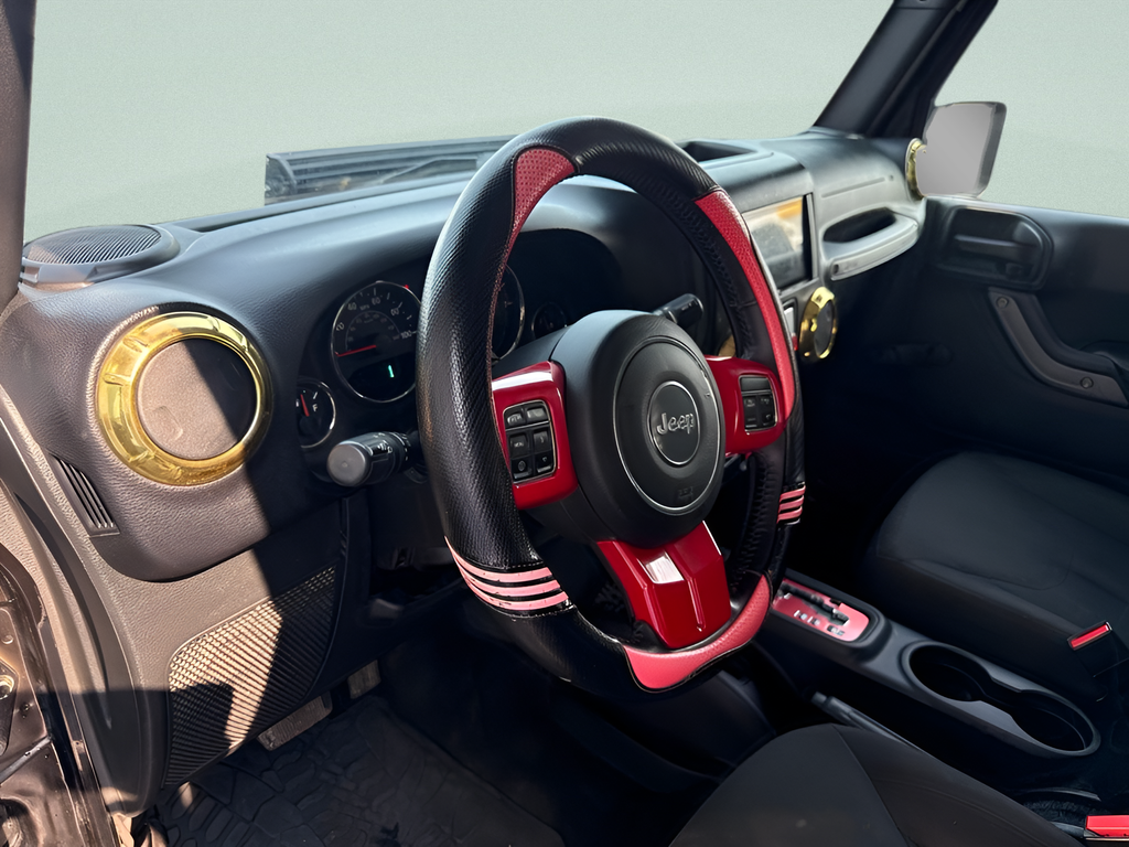 2017 Jeep Wrangler Willys Wheeler