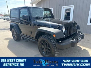 2017 Jeep Wrangler Willys Wheeler