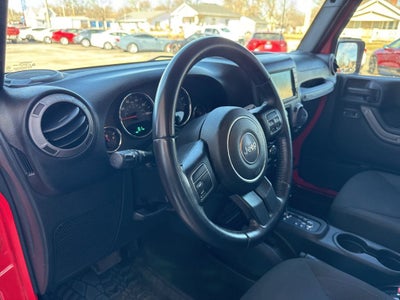 2015 Jeep Wrangler Unlimited Sport