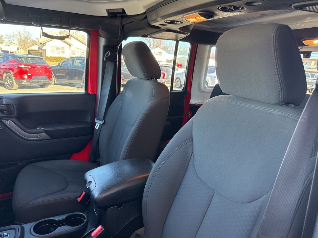 2015 Jeep Wrangler Unlimited Sport